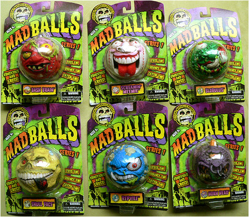 Madballs Slobulus Series 1 Official Brand New 2007 Mad Balls 