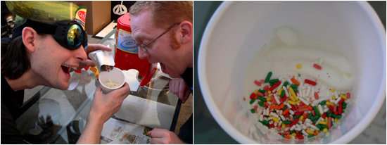 HOORAY FOR RAINBOW SPRINKLES!