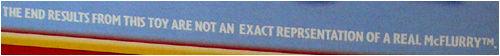 WAY TO SPELL "REPRESENTATION" WRONG!