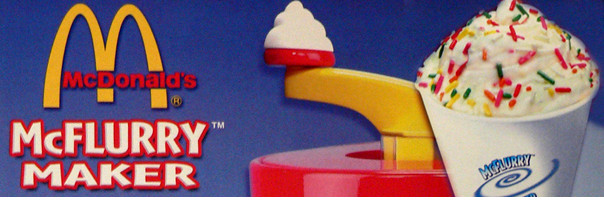 The McDonald's McFlurry Maker