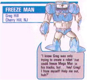 FREEZE MAN