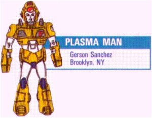 PLASMA MAN