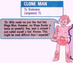 CLONE MAN