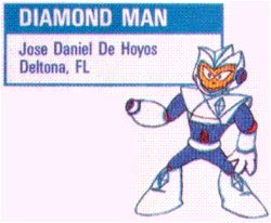 DIAMOND MAN
