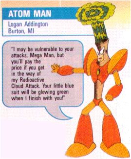 ATOM MAN