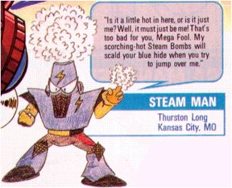 STEAM MAN