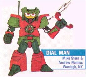 DIAL MAN