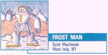 FROST MAN