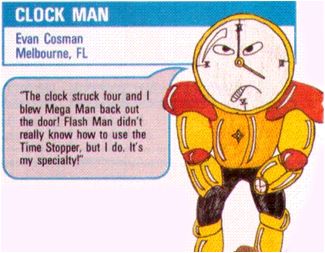 CLOCK MAN