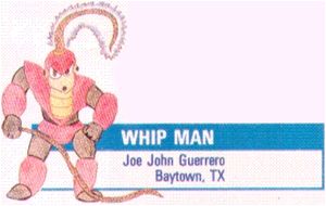 WHIP MAN