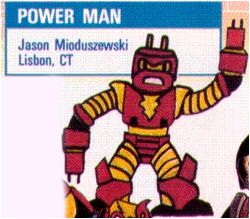 POWER MAN