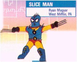 SLICE MAN