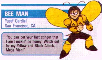 BEE MAN