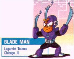 BLADE MAN