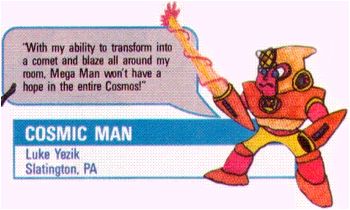 COSMIC MAN