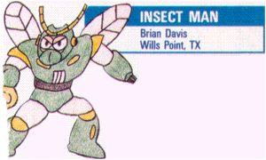 INSECT MAN