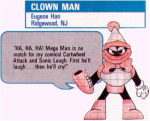 CLOWN MAN