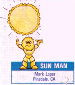 SUN MAN