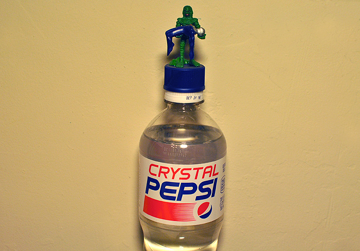 WOW Pepsiman P Figure Bottle Cap Pepsi AWESOME! 