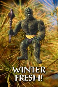Ahhhh, Winter Fresh!