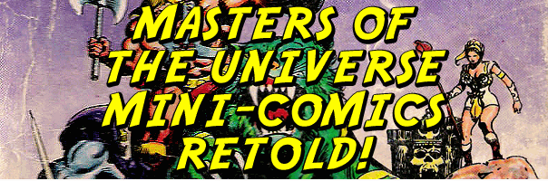 masters of the universe mini comics
