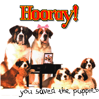 Hooray! I don't give a shit!
