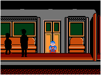 Superman and the Subway of Giant People!