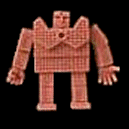 Witness the power of the BLOCKY!