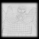 Original Mr. Blocky Character Sketch!