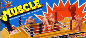 The M.U.S.C.L.E. "Hard Knockin' Rockin' Ring"!