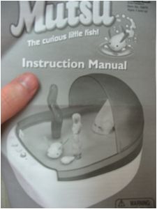 Let's be realistic, none of you would really read the instructions now would you.
