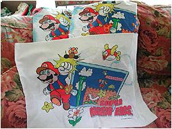 Hey ladies, now YOU can sleep with Mario!