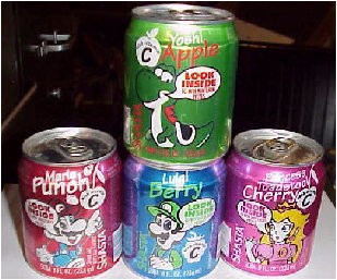 LOOK INSIDE! WHAT'S INSIDE? SODA!
