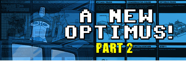 A New Optimus!