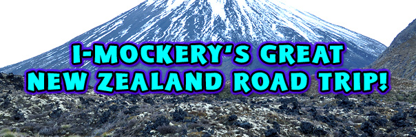 I-Mockery's Great New Zealand Road Trip! Alpine Crossing, Zorbing, Glow Worm Caves, Hobbiton Tours, and More!