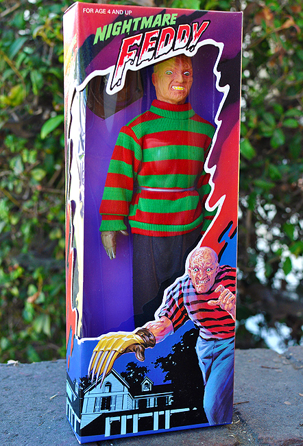 Nightmare Feddy: The Greatest Freddy Krueger Bootleg Toy Figure Ever Made!