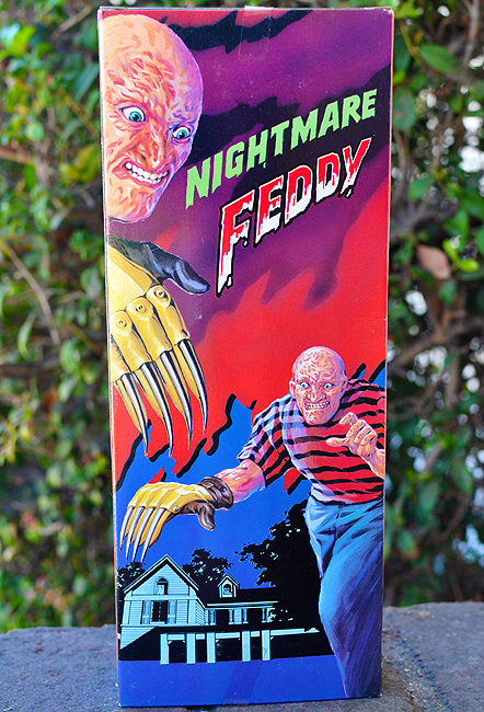Nightmare Feddy: The Greatest Freddy Krueger Bootleg Toy Figure Ever Made!