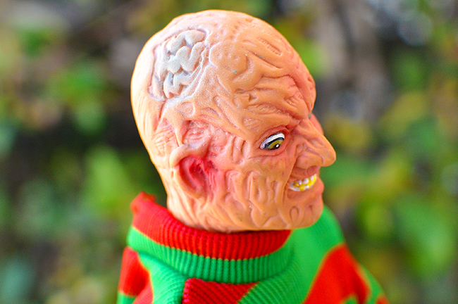 Nightmare Feddy: The Greatest Freddy Krueger Bootleg Toy Figure Ever Made!