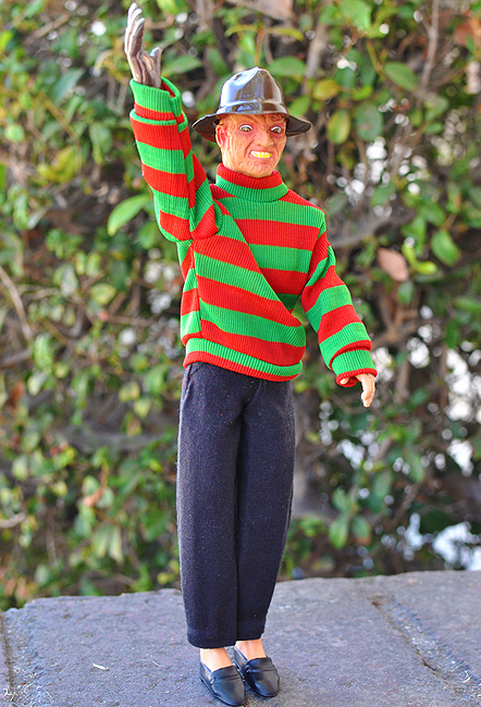 Nightmare Feddy: The Greatest Freddy Krueger Bootleg Toy Figure Ever Made!