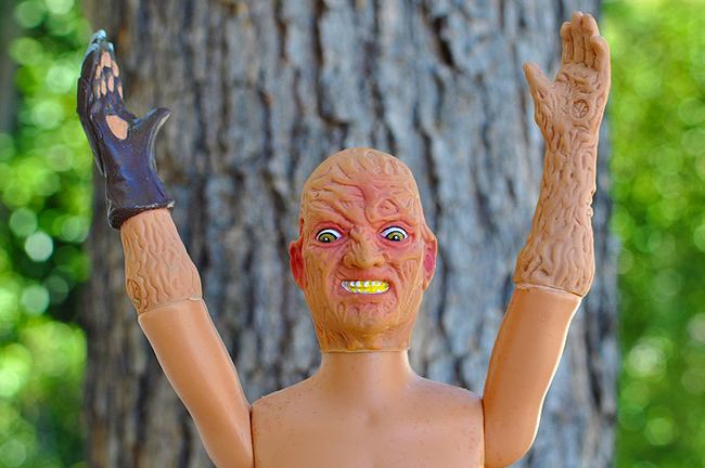 Nightmare Feddy: The Greatest Freddy Krueger Bootleg Toy Figure Ever Made!