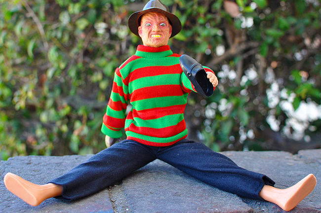 Nightmare Feddy: The Greatest Freddy Krueger Bootleg Toy Figure Ever Made!