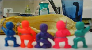 The Evil Banana of Doom has been defeated!