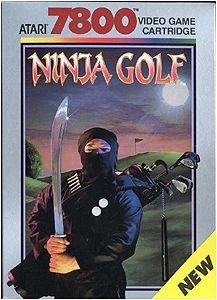 Ninja Golf!