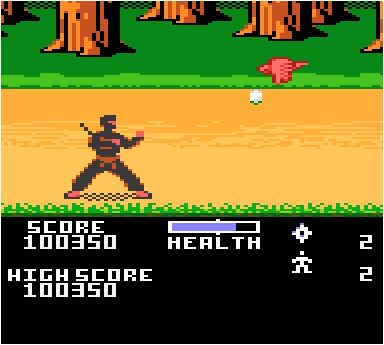 Trust me, it's hard to wash egg out of a Ninja uniform.