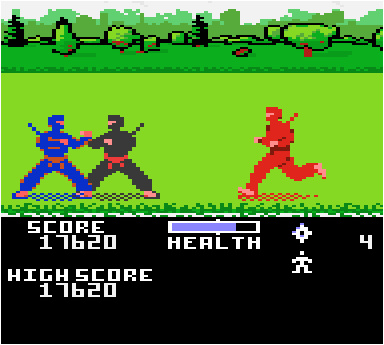 Ninja beatdown! :o