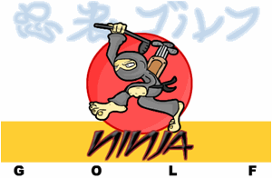 Click here to play the Ninja Golf flash game!