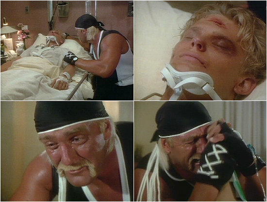 OH NO! NOT RANDY! ANYBODY BUT THE EMOTIONLESS KID!