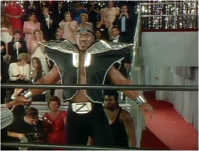 BATTLESTAR GALACTICA vs. THE WWF CHAMP!