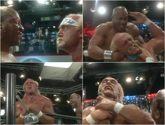 RIP IS GETTING RIPPED APART BY A MADMAN! HOORAY!