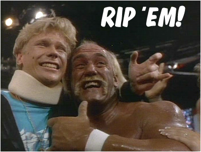 WE'RE A HAPPY FAMILY! RIP 'EM BROTHER, WOOO!!!